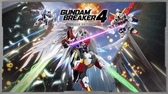 gundam breaker 4