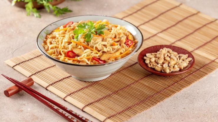 lámen-thai-nissin Lámen Thai Nissin