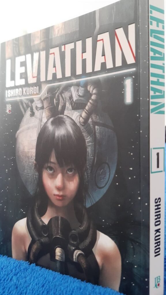 Leviathan editora JBC mangá