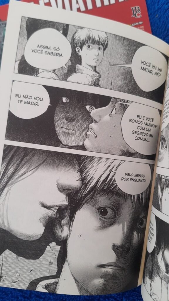 editora JBC mangá