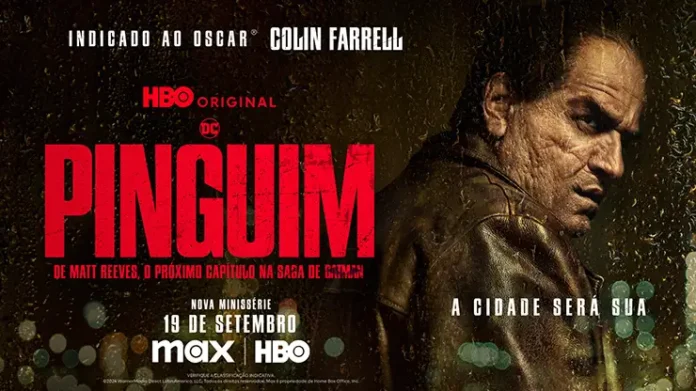 pinguim max hbo