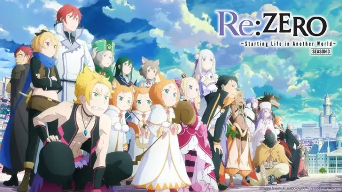 rezero temporada 3