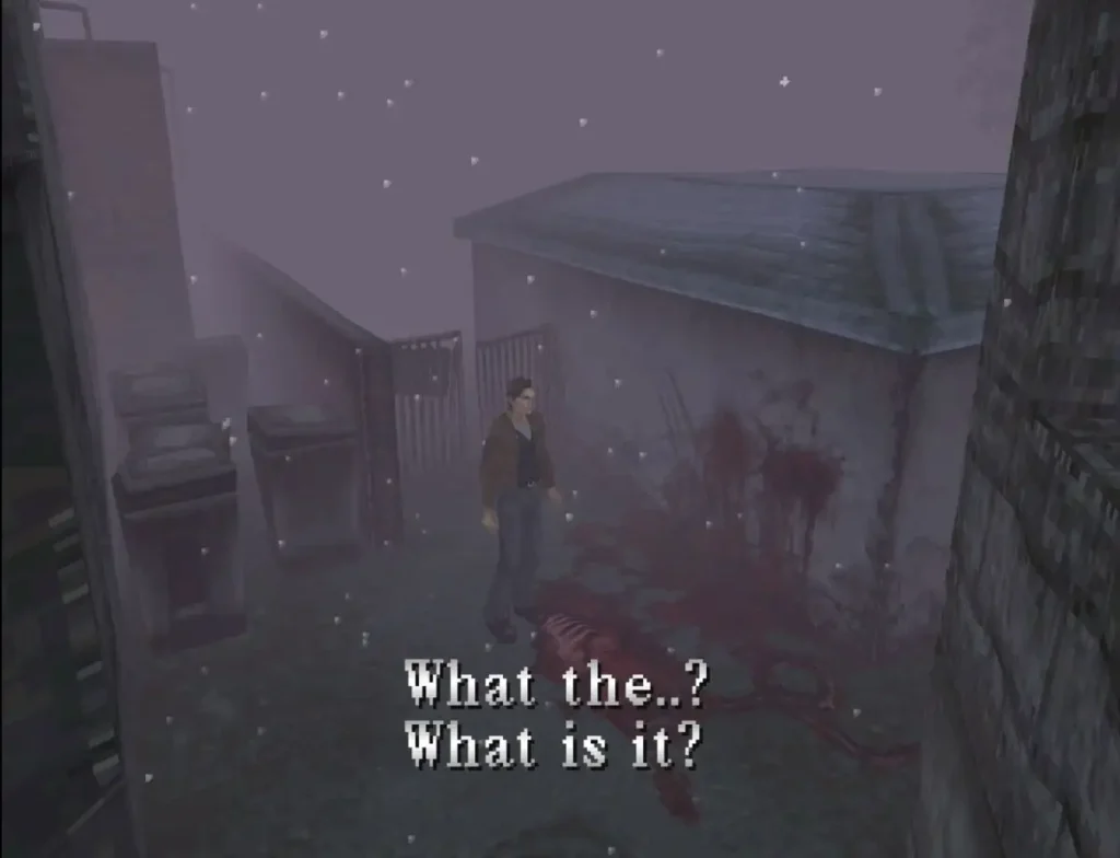 silent hill 1999 