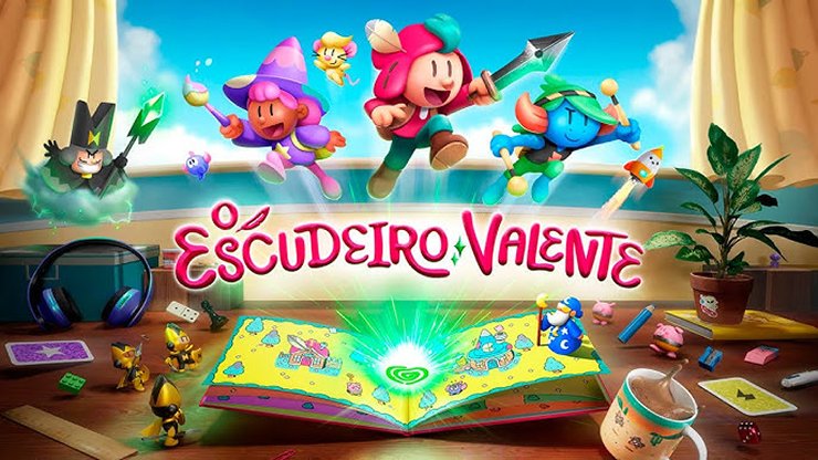 the-plucky-squire-escudeiro-valente the-plucky-squire-escudeiro-valente-capa