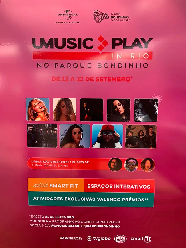 umusic play in rio