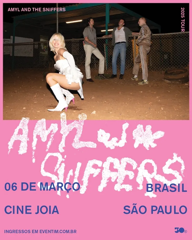 Amyl The Sniffers show 2025 Amyl The Sniffers