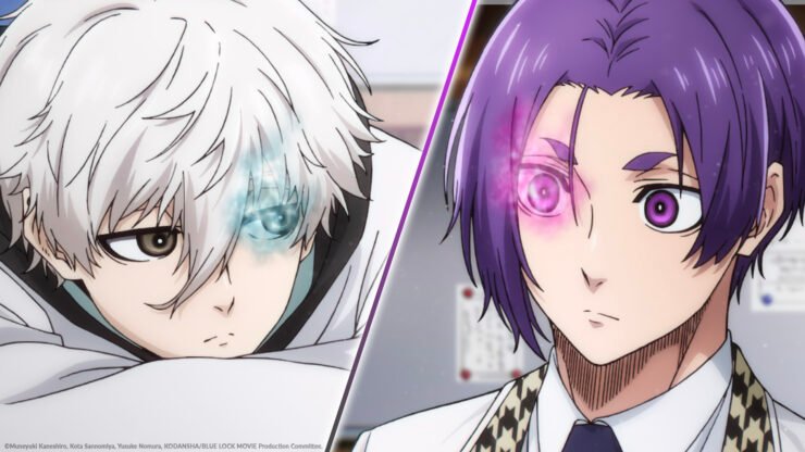 BLUE LOCK THE MOVIE -EPISODE NAGI- Photo 1 Blue Lock O Filme -Episódio Nagi-
