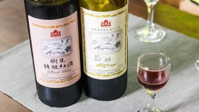 Taiwan vinhos