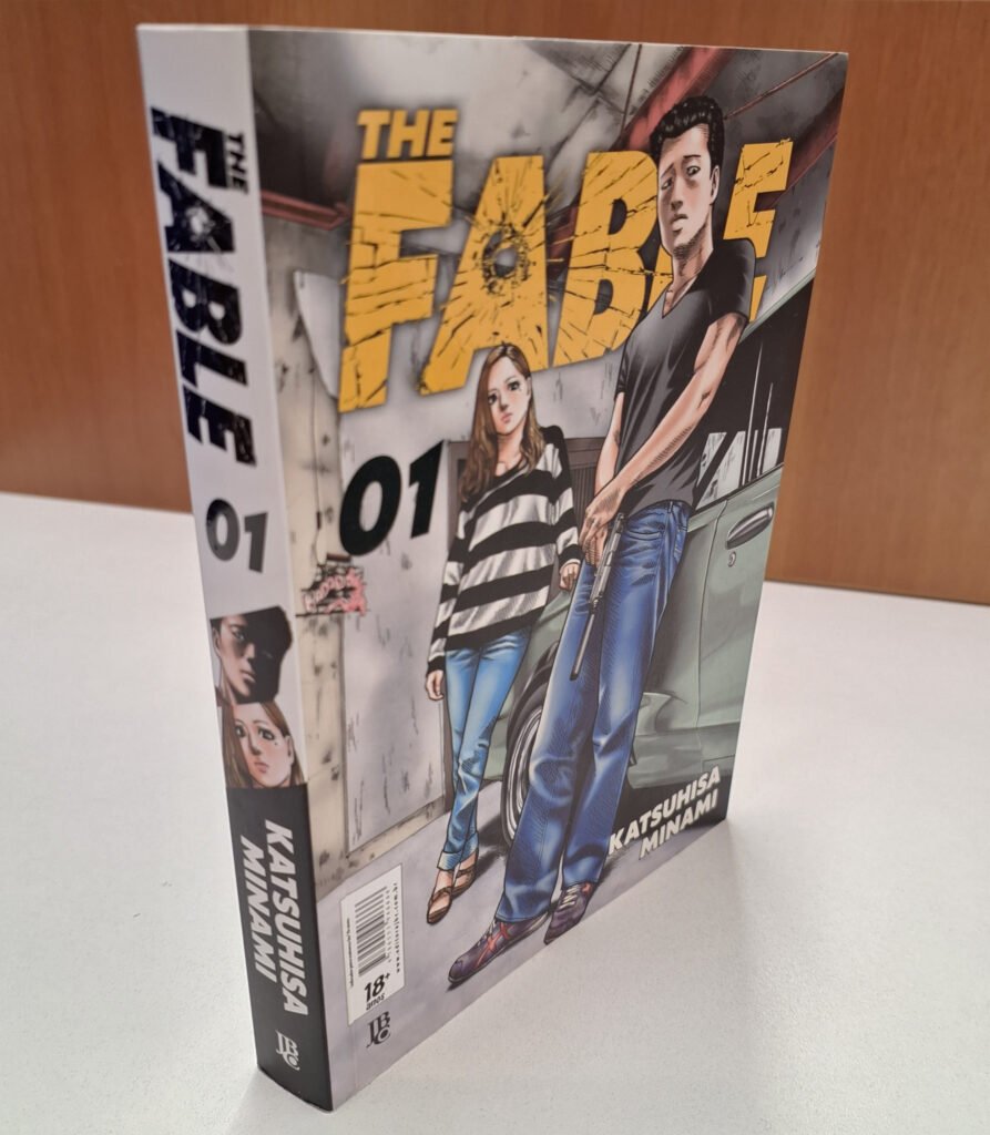 The Fable mangá editora jbc