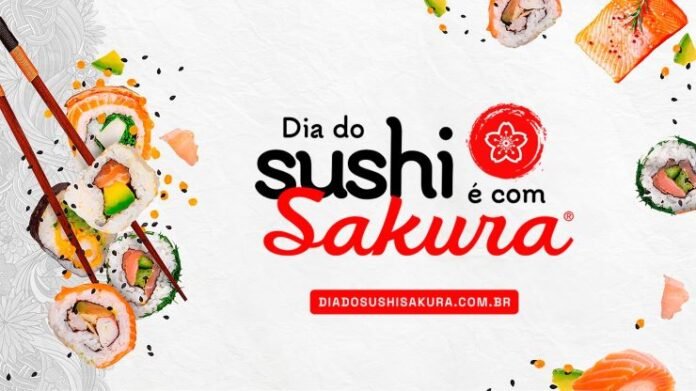 Dia do Sushi Sakura