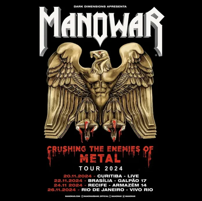 manowar novos locais