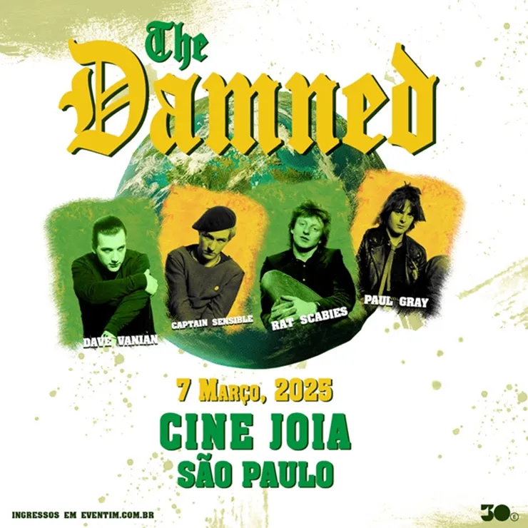 the damned show 2025 the damned