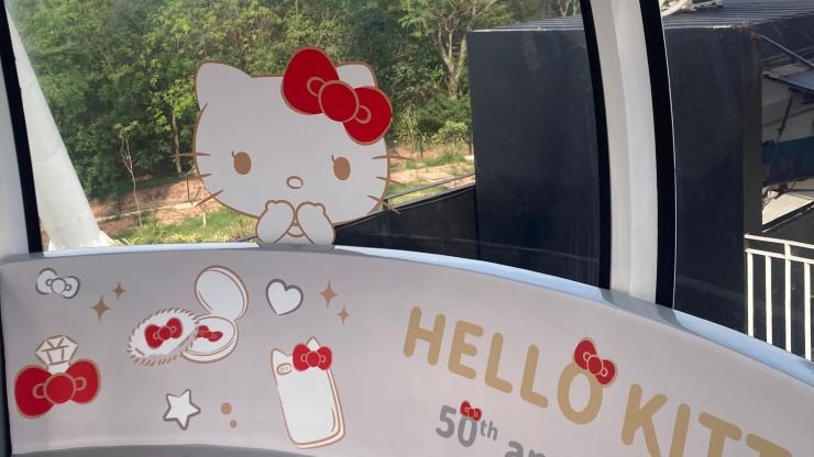 Cabine-tematizada-Hello-Kitty Hello Kitty São Paulo