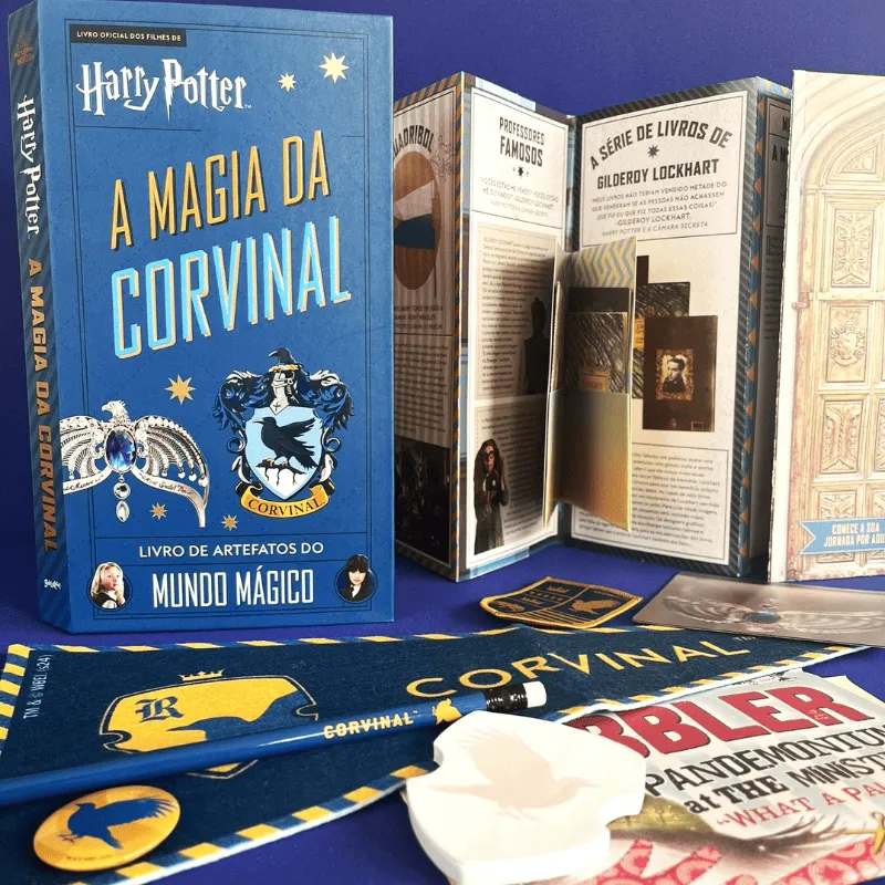 Harry Potter Livro Oficial de Artefatos do Mundo Mágico