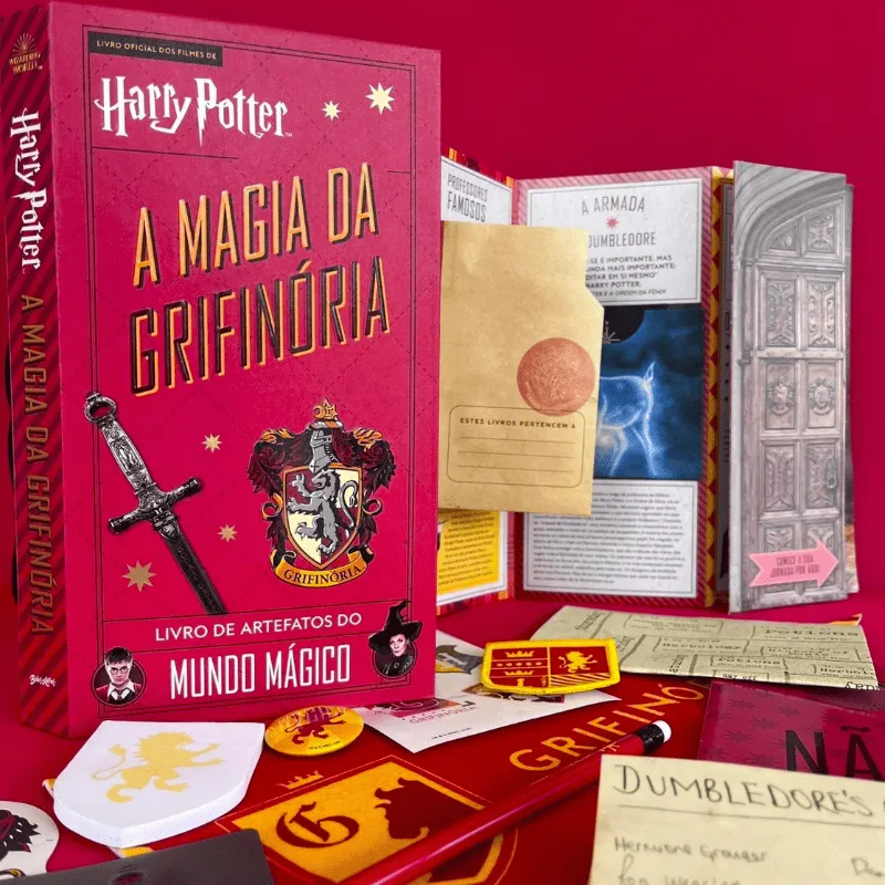 Harry Potter Livro Oficial de Artefatos do Mundo Mágico