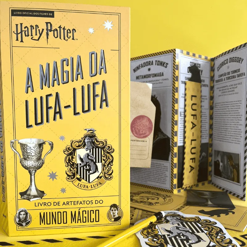 Harry Potter Livro Oficial de Artefatos do Mundo Mágico