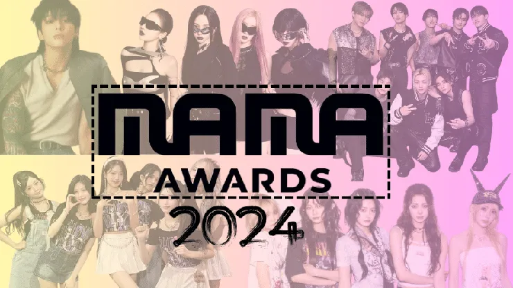 mama awards 2024 k-pop