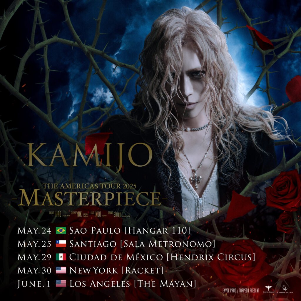 KAMIJO THE AMERICAS TOUR 2025