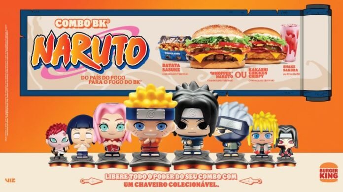 Naruto Burger King BK