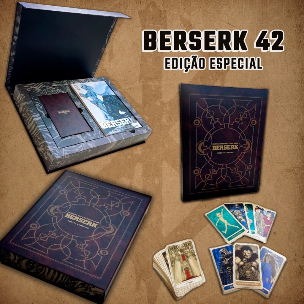 Box de Berserk 42 Panini CCXP24