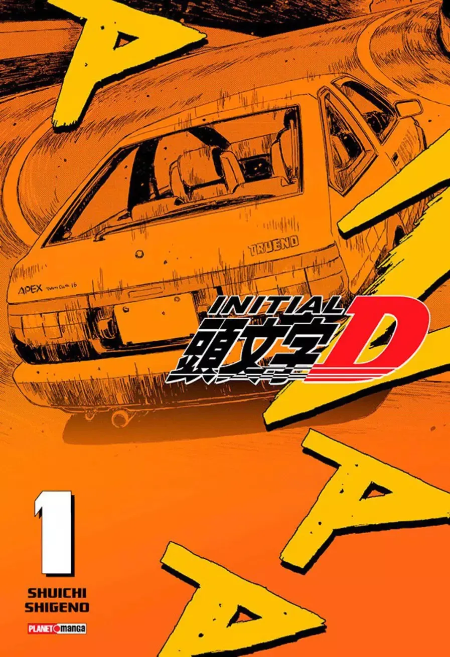initial d capa panini initial d