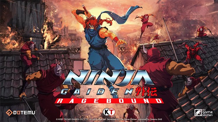 ninja-gaiden-ragebound-dotemu-tga-2024 ninja-gaiden-ragebound-dotemu-tga-2024-capa