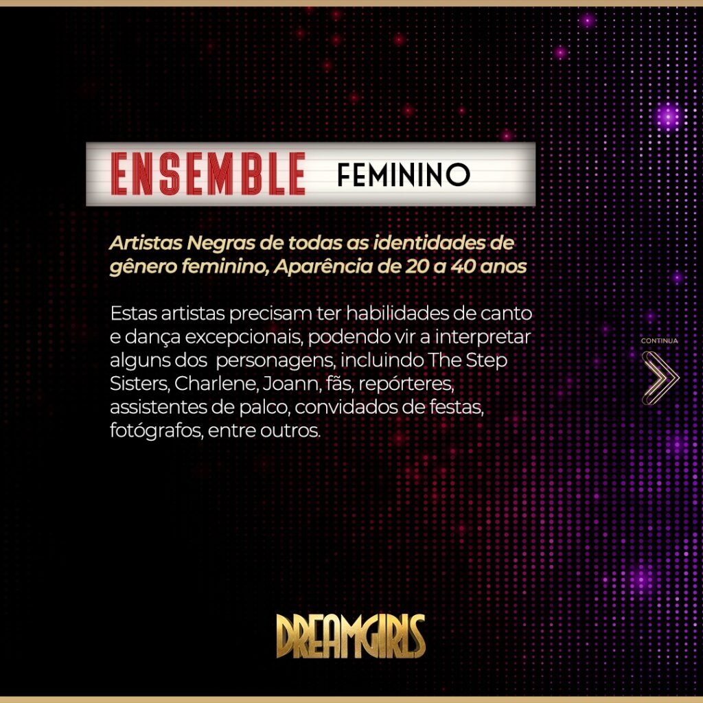 DREAMGIRLS Brasil