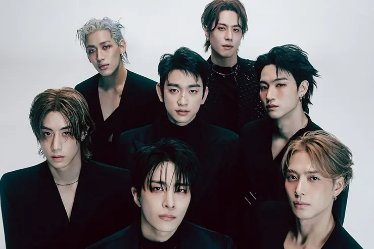 got7 comeback got7 Winter Heptagon