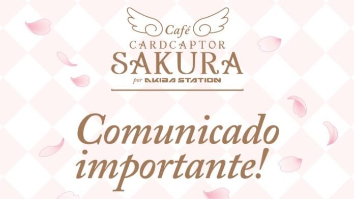 Café Cardcaptor Sakura por Akiba Station