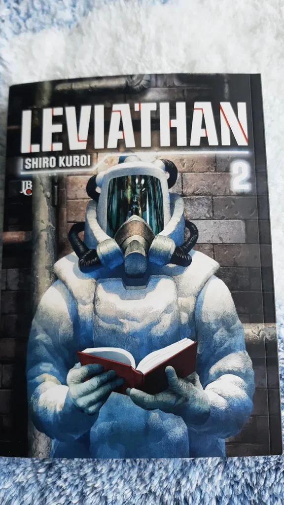 Leviathan volume 2 Editora JBC