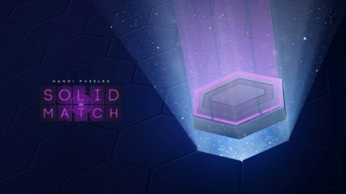Solid Match Hanoi Puzzles
