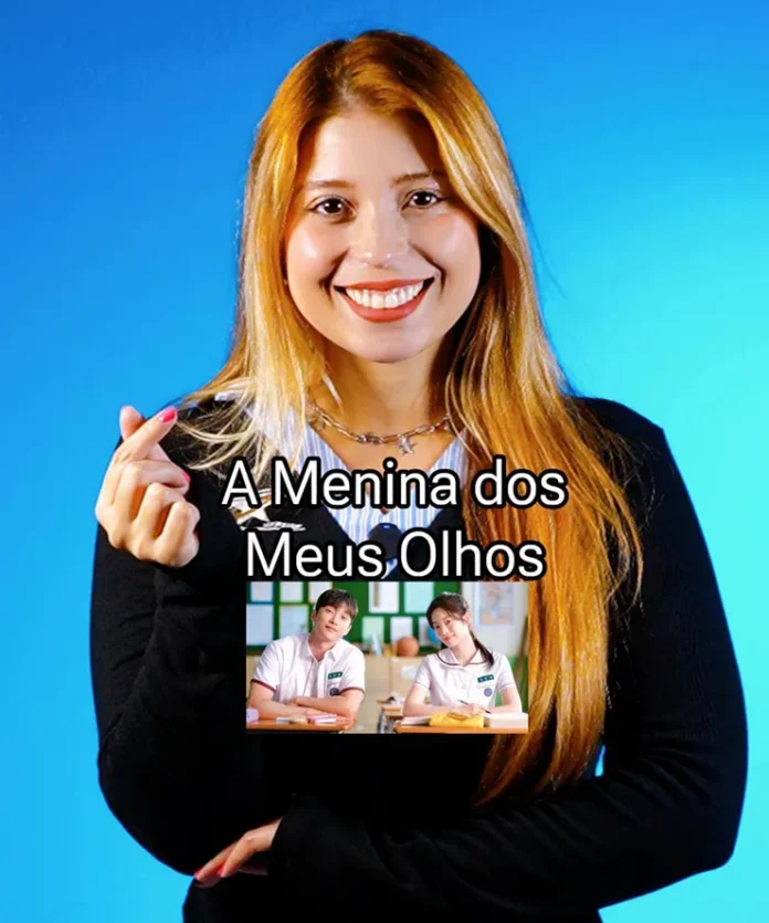 a menina dos meus olhos