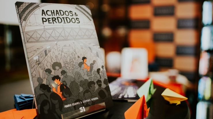 Achados e Perdidos HQ Achados & Perdidos