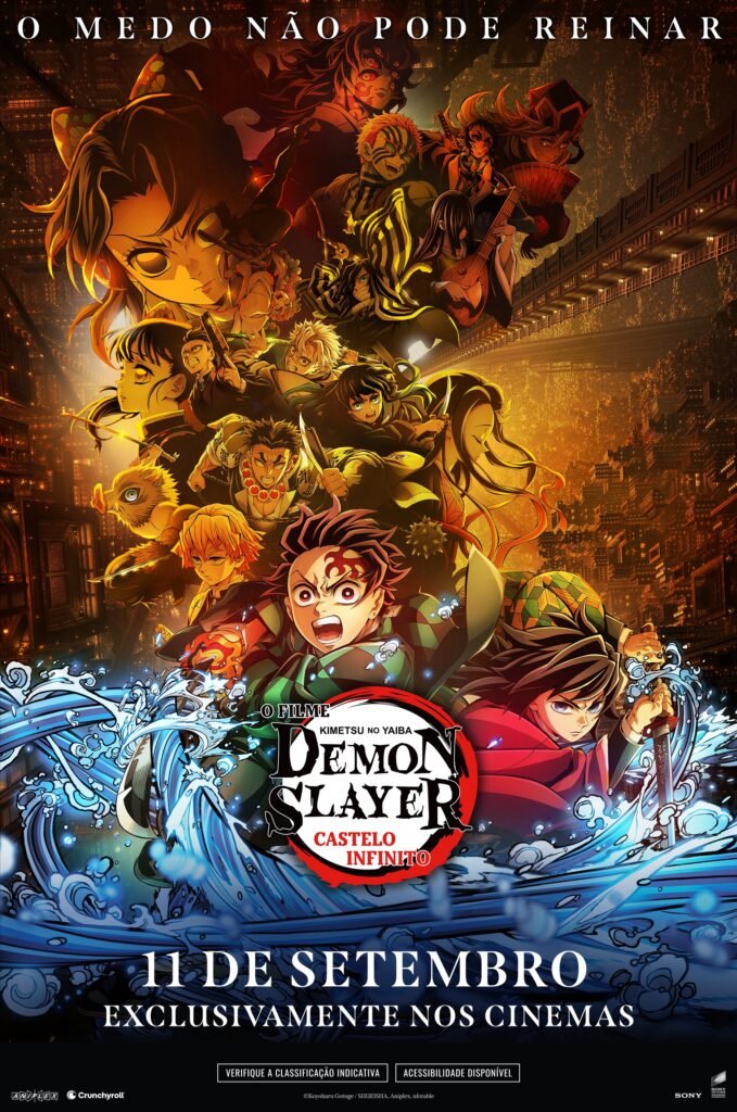 Demon Slayer: Kimetsu no Yaiba Castelo Infinito