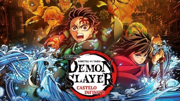 Demon Slayer: Kimetsu no Yaiba Castelo Infinito