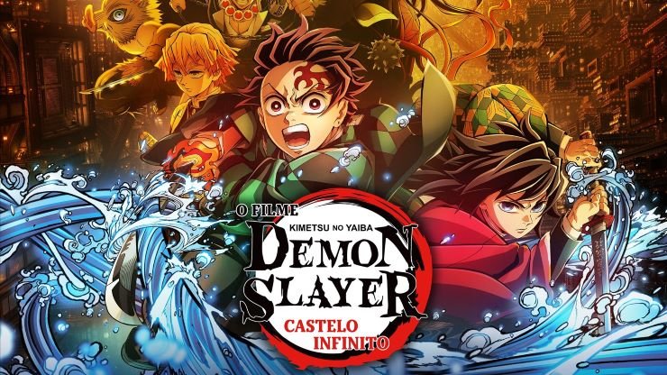Demon Slayer: Kimetsu no Yaiba Castelo Infinito Lançamento