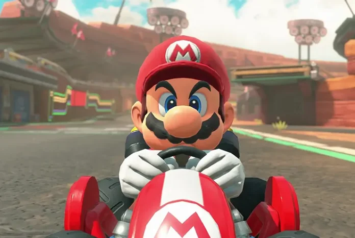mario kart world