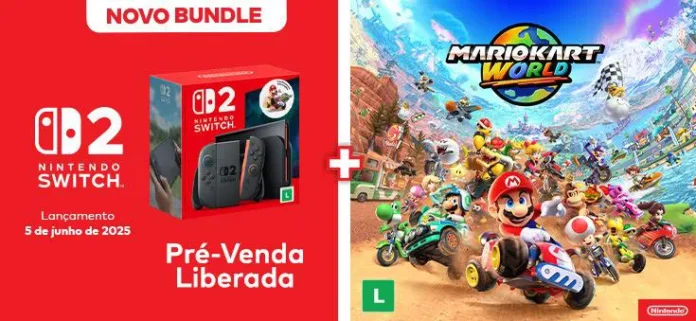 nintendo switch 2 kabum