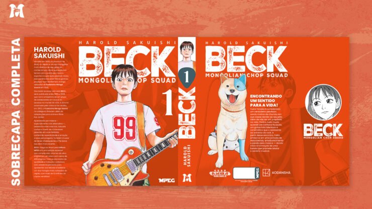 Editora MPEG anuncia publicação de BECK com brindes limitados
