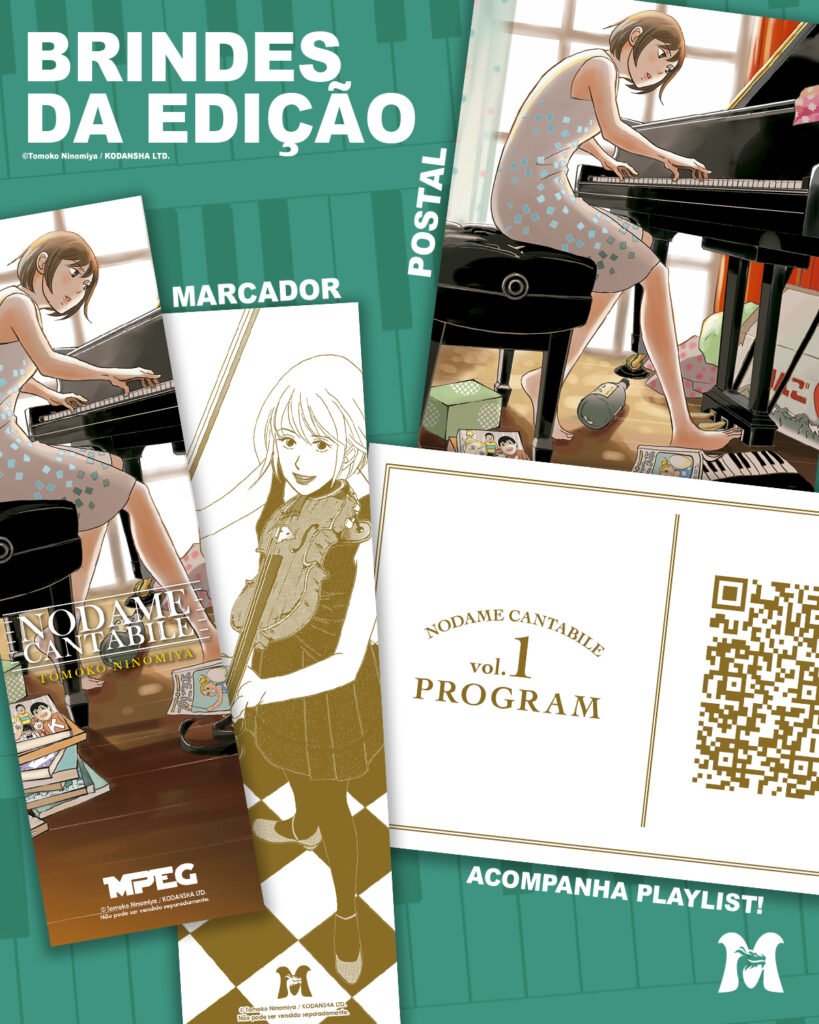 Nodame Cantabile Editora MPEG