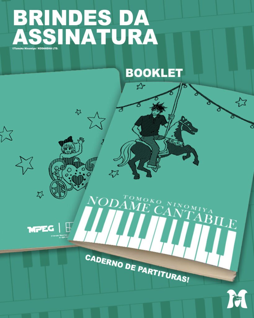 Nodame Cantabile Editora MPEG