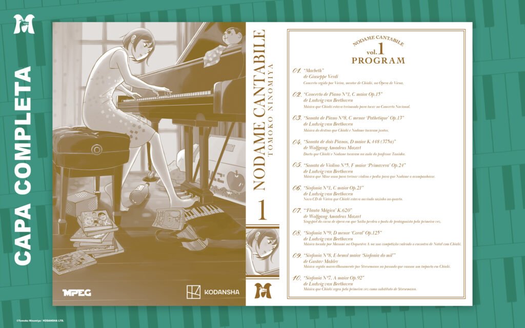 Nodame Cantabile Editora MPEG