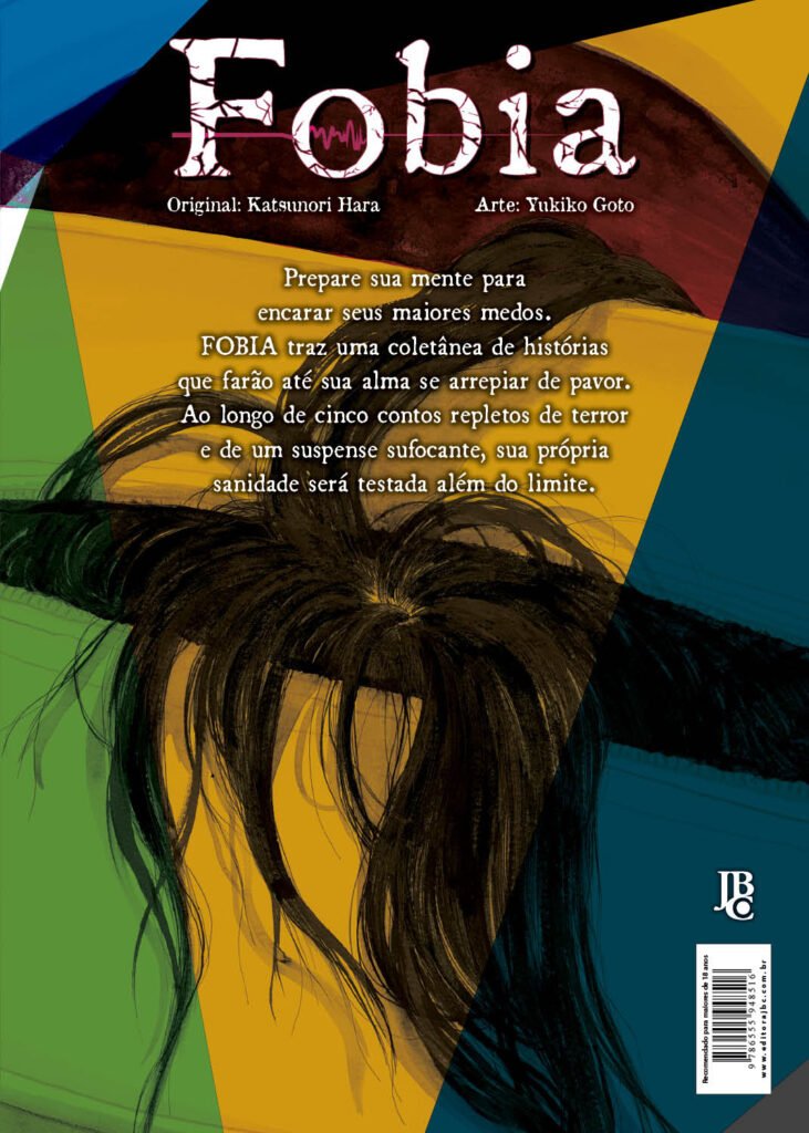 Fobia Editora JBC