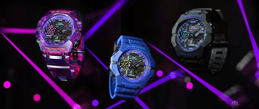 G-Shock Cyber