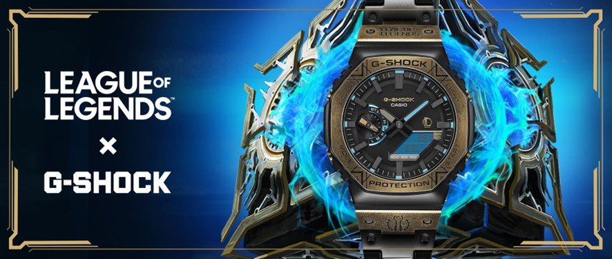 G-Shock League of Legends