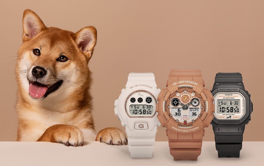 G-Shock Shiba Inu
