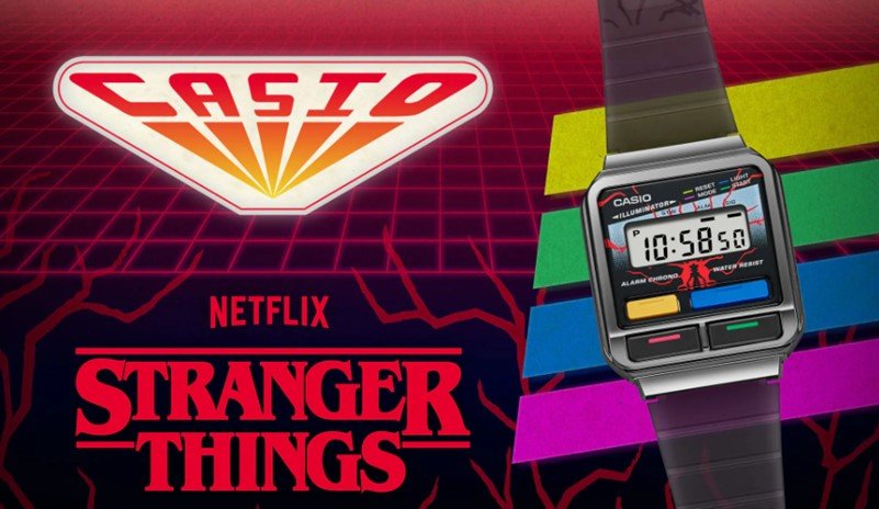 G-Shock Stranger Things