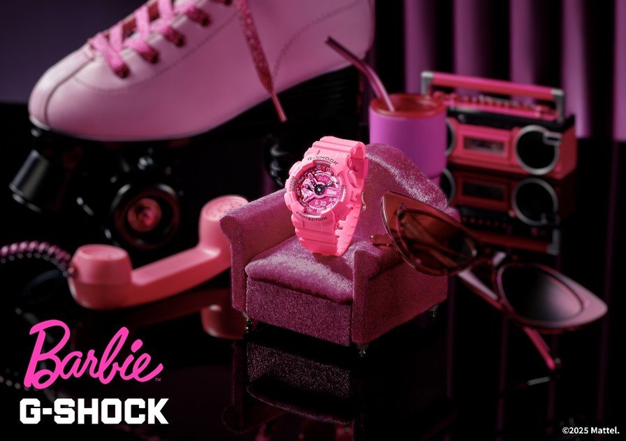 G-Shock barbie