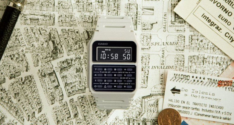G-Shock calculadora