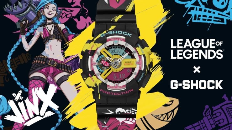 G-Shock-league-of-legends-lol-dia-do-orgulho-nerd-relogio-thumb G-Shock league of legends lol dia do orgulho nerd relogio